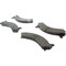 Centric Parts SEMI-METALLIC BRAKE PADS W/HARDWARE 104.0909 - alternate 2